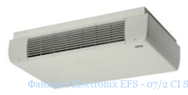 ������� Electrolux EFS - 07/2 �I SX